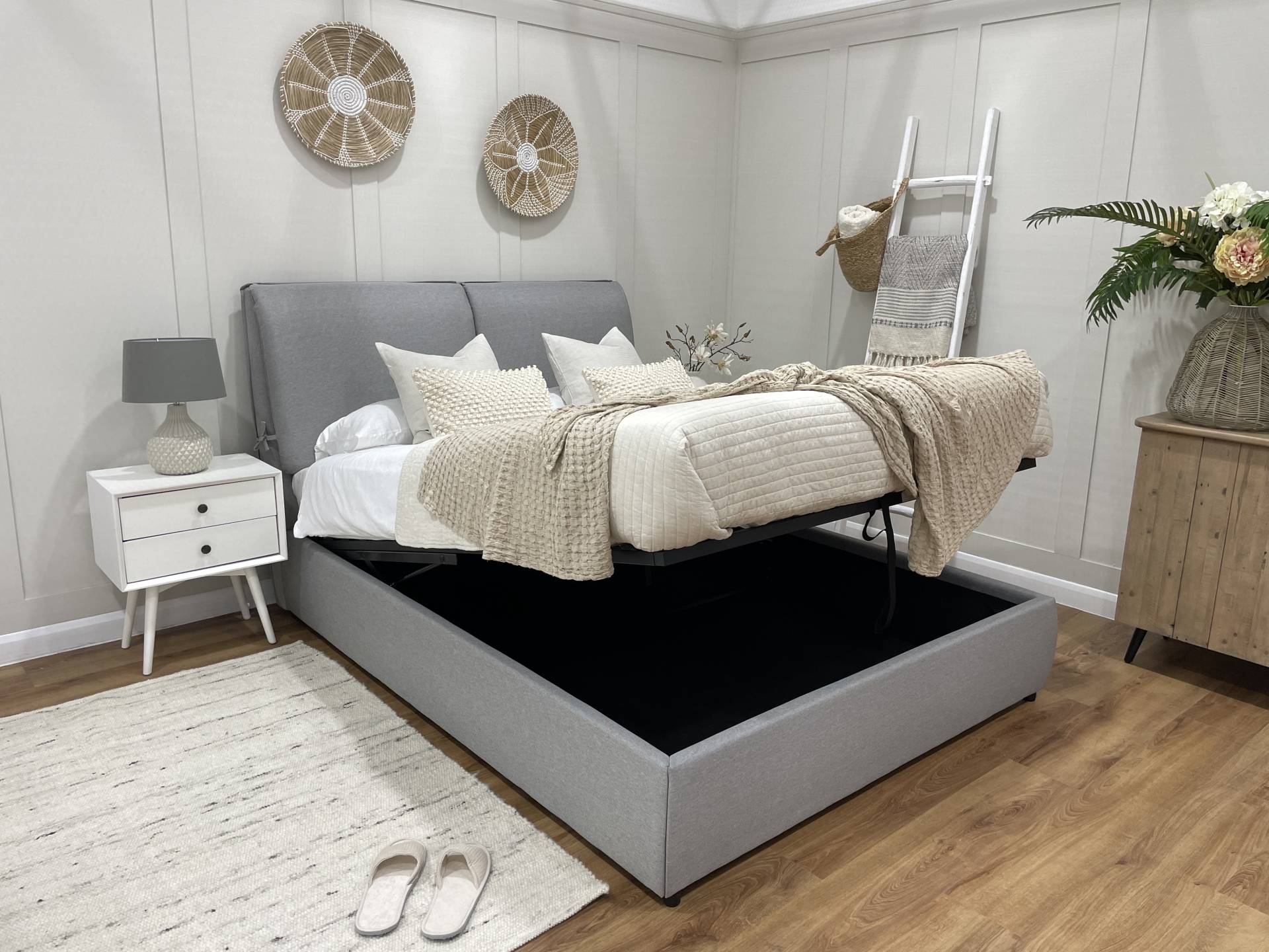 Ottoman Bed